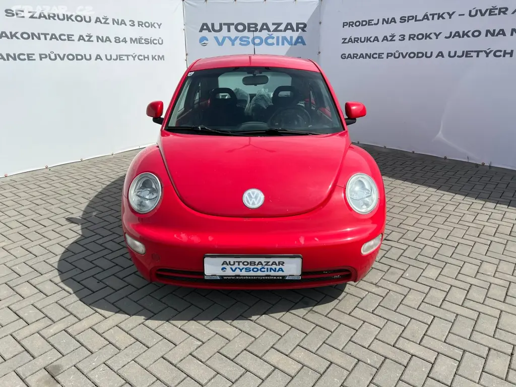 Volkswagen New Beetle, 1.9TDi 66kW - fotka 2