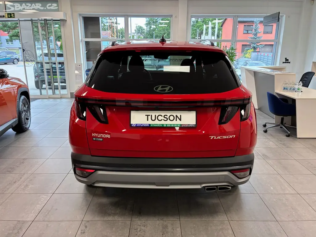 Hyundai Tucson, 1,6 T-GDi 110kW GO CZECH + - fotka 4