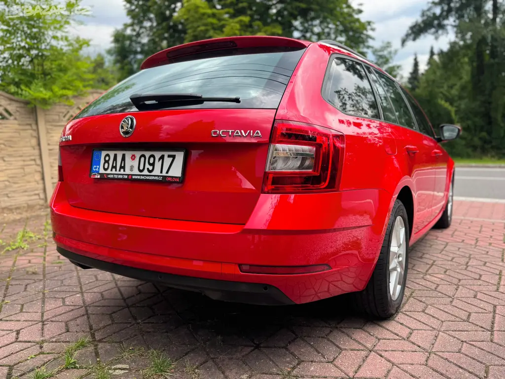 Škoda Octavia 1.6 1.MAJITEL ČR DPH NEBOURÁNO - fotka 4