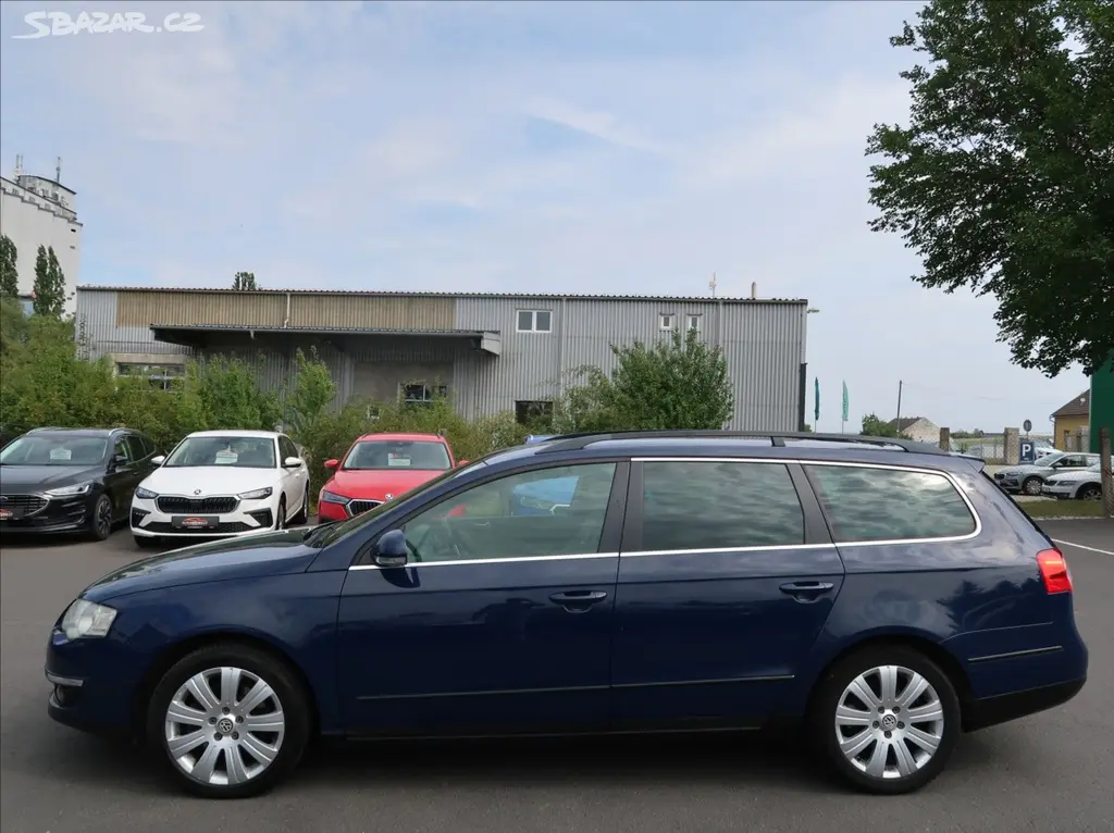 Volkswagen Passat, 2,0 TDi,103kW,Tempomat,tažné - fotka 6