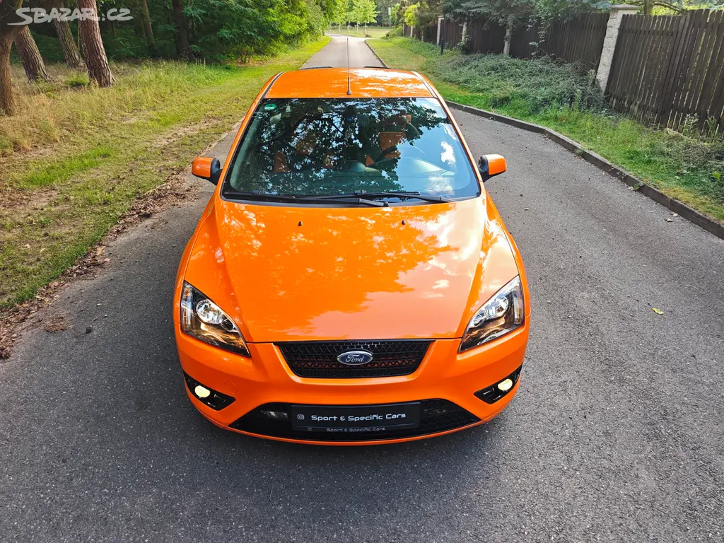 Focus ST MK2(ST225),3dvéř,orange,18"alu,165xxxkm