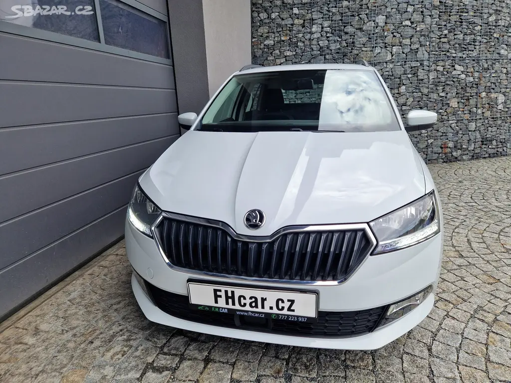 Škoda Fabia 1,0 TSI, 70KW, Ambition - fotka 3
