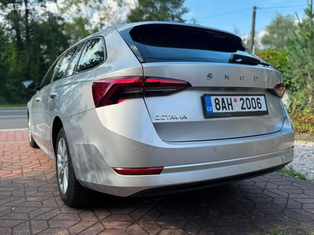 ŠKODA OCTAVIA 2.0TDi 1.MAJITEL ČR SERVISKA DPH - fotka 4