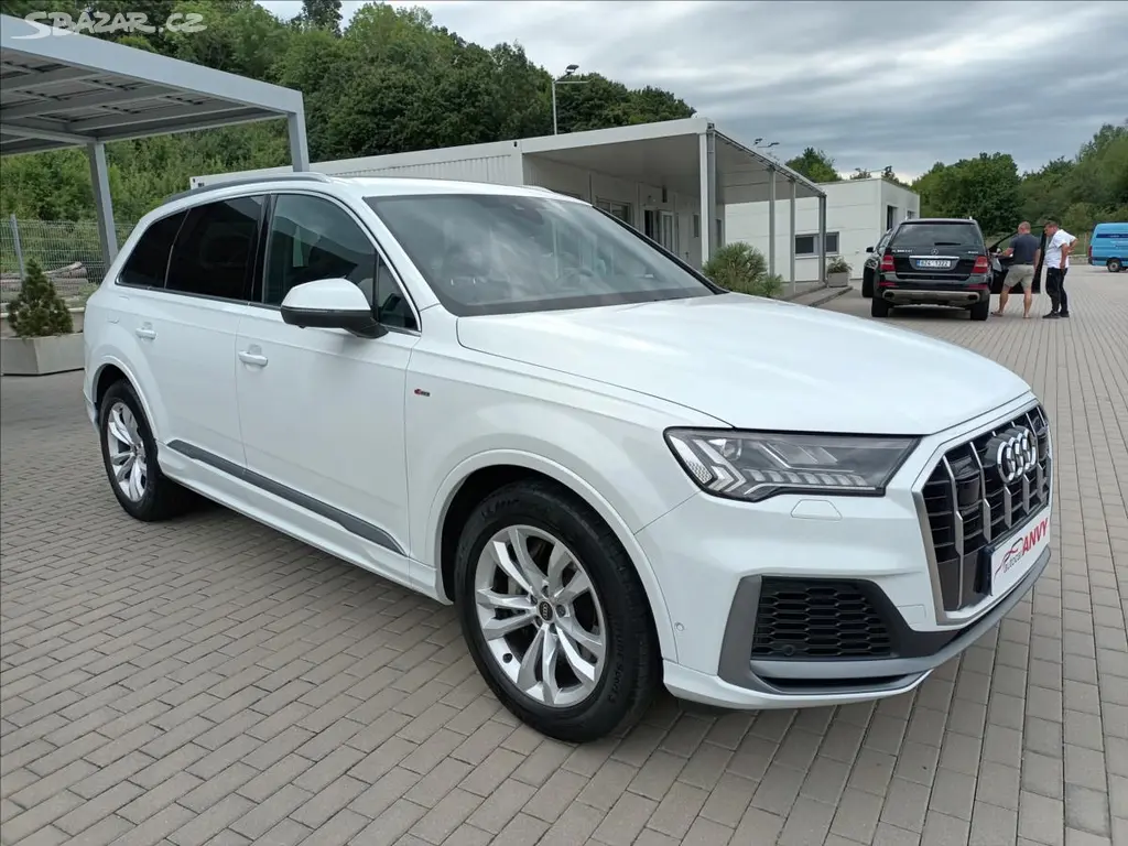 Audi Q7, 3,0 55 TFSI S-LINE 250 kW,ČR, - fotka 3