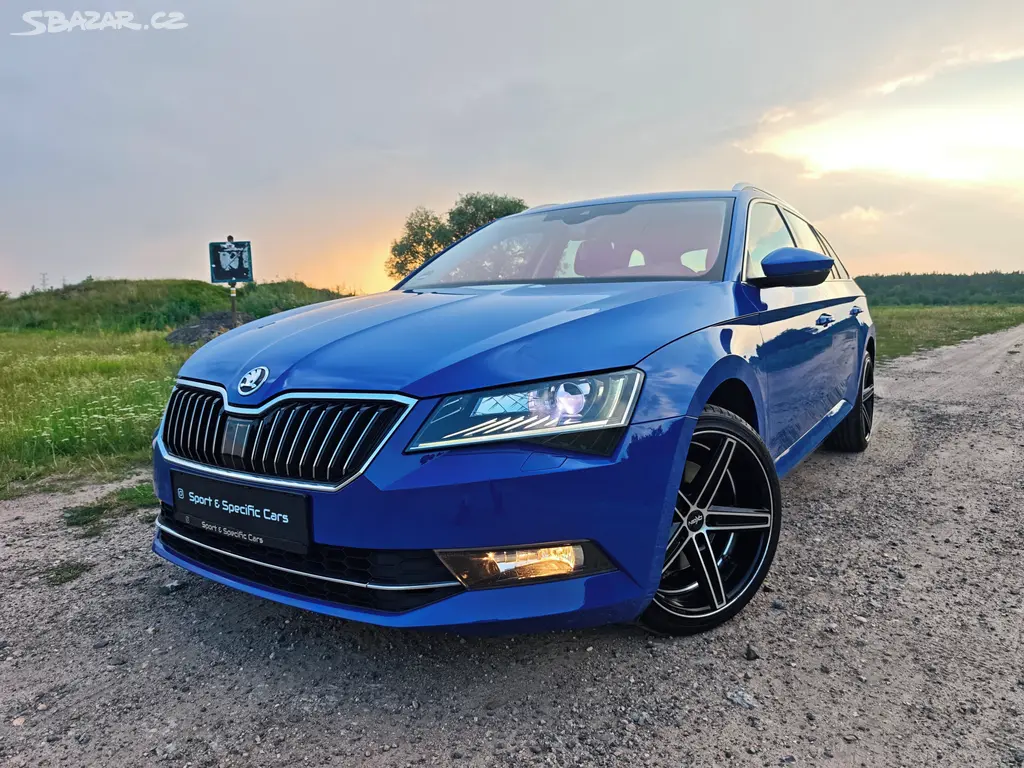 Superb III kombi,2.0TDI 110KW,DSG,164xxxkm,tažné - fotka 5
