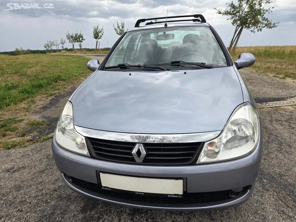 Renault Thalia - KUP ČR(2010) - 1.2i - 131tis/KM - fotka 6