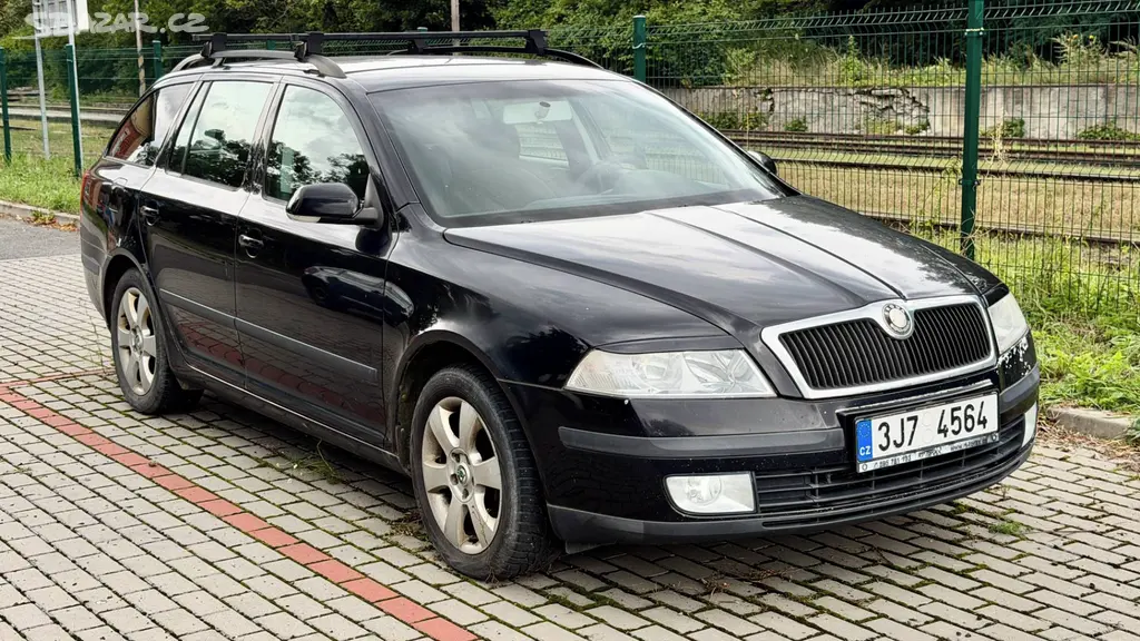 Škoda Octavia combi II 1,9 TDi