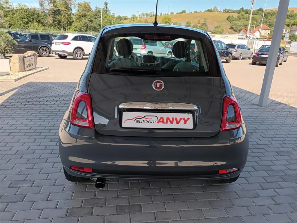 Fiat 500, 1,2 i,51KW,KLIMA,TOP STAV, - fotka 6