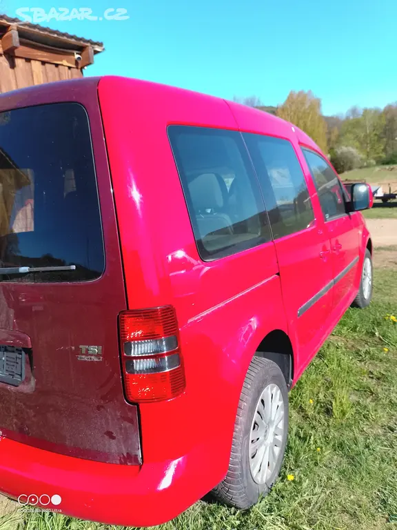 Volkswagen Caddy 1,2 tsi - fotka 2