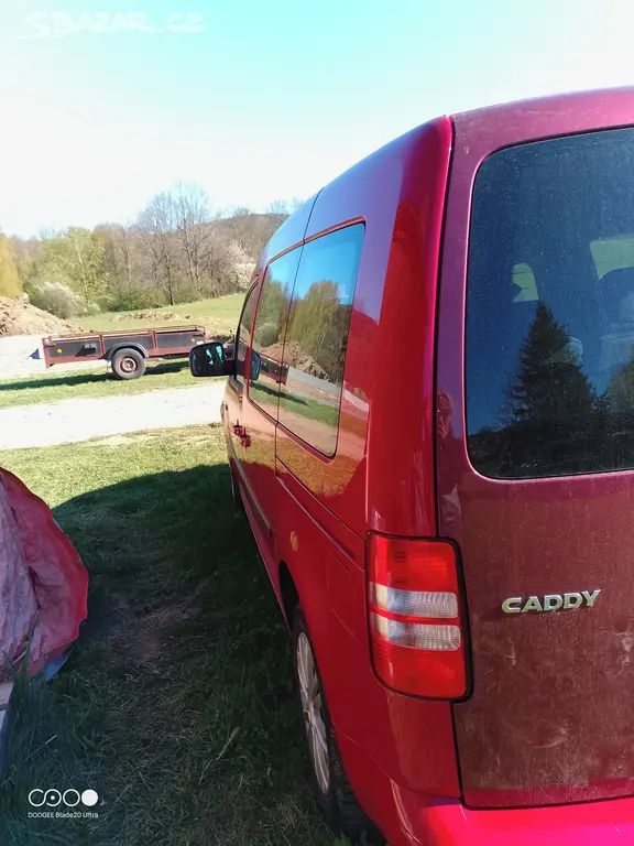 Volkswagen Caddy 1,2 tsi - fotka 4