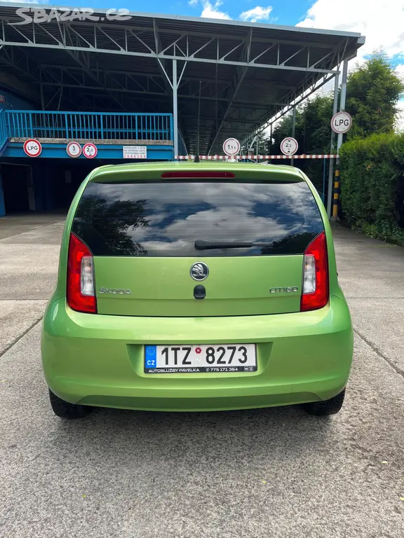 ŠKODA CITIGO 1.0 MPI 44 KW - fotka 4