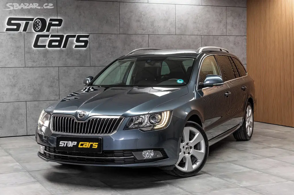Škoda Superb, 2.0 TDI DSG AMBITION BUSINESS