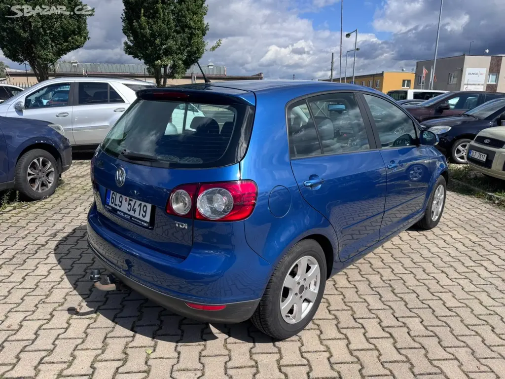 Volkswagen Golf Plus, 1,9 TDI 77 KW TAŽNÉ ROZVODY - fotka 6