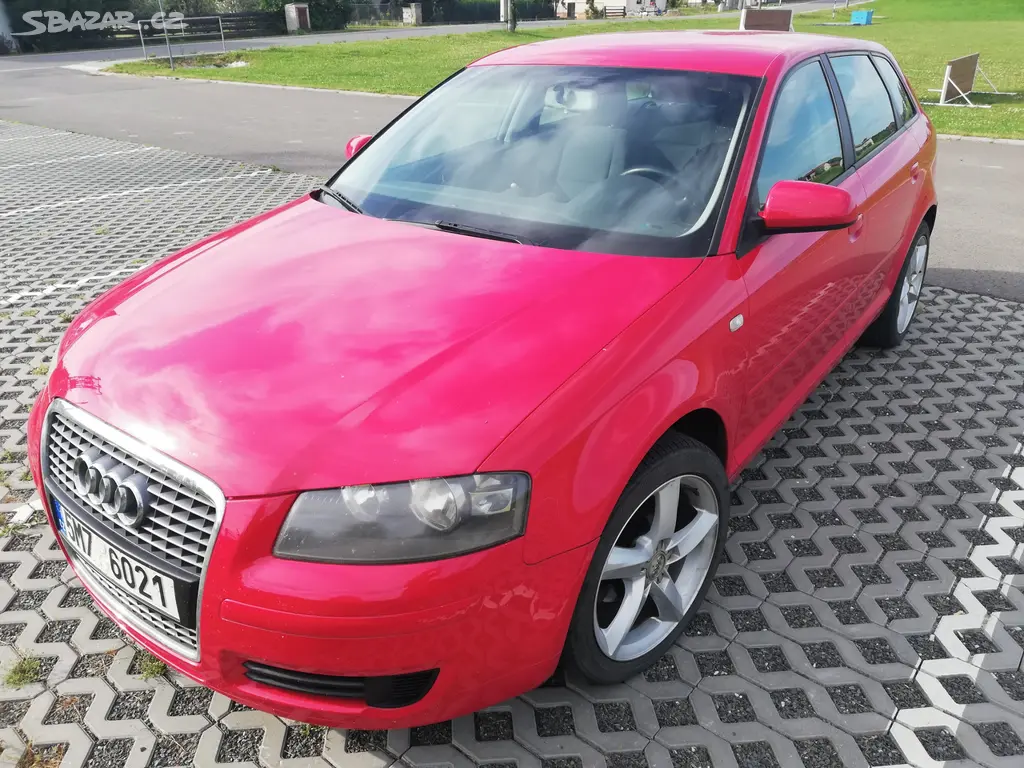 Audi A3 Sportback - fotka 3