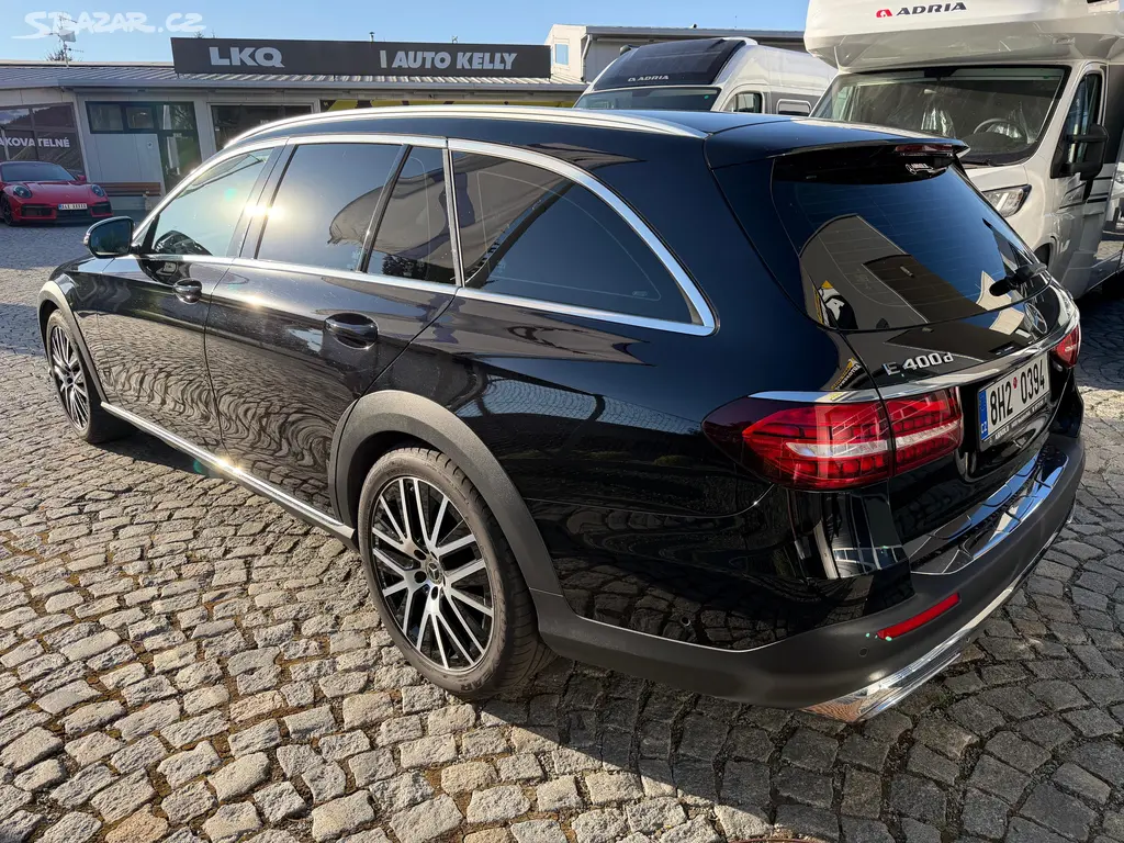 Mercedes-Benz Třídy E, 400 d, 4 MATIC, V ZÁRUCE! - fotka 6