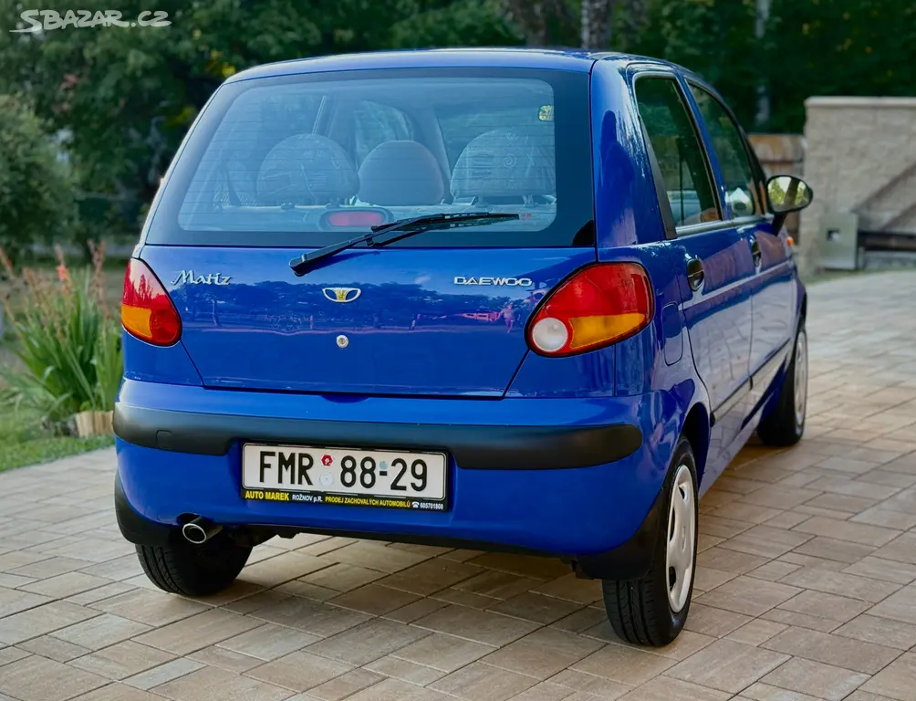 Daewoo Matiz 26 000 km - fotka 4