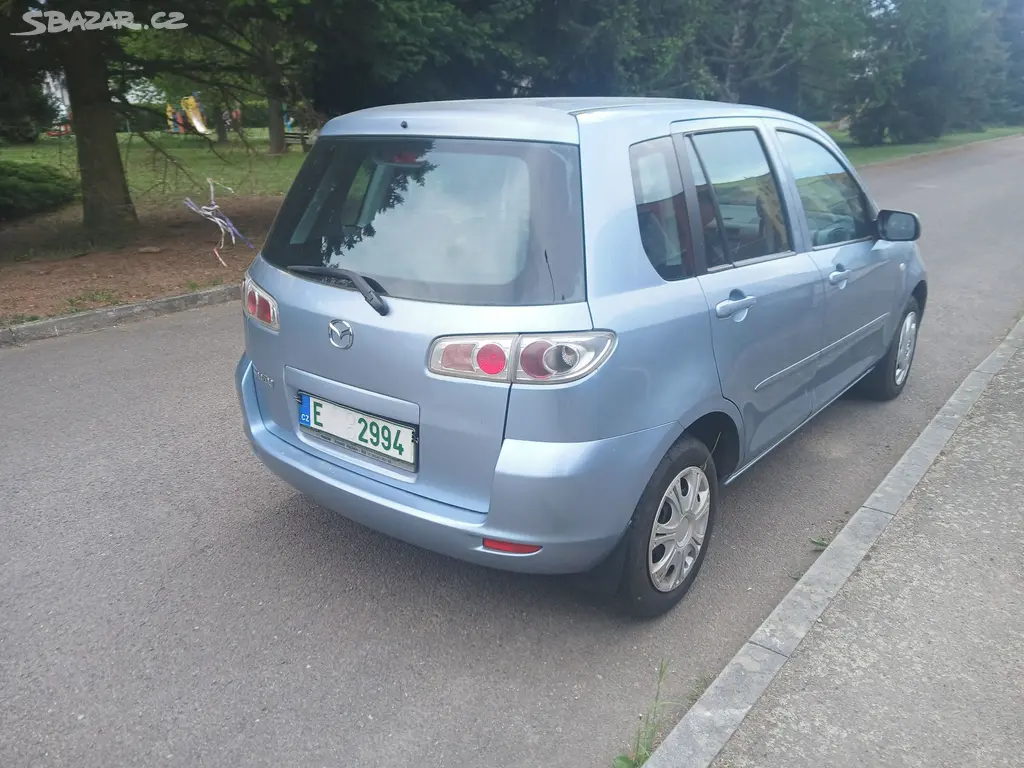Mazda 2, 1.4i, 59kW, Nová Česká STK - fotka 3