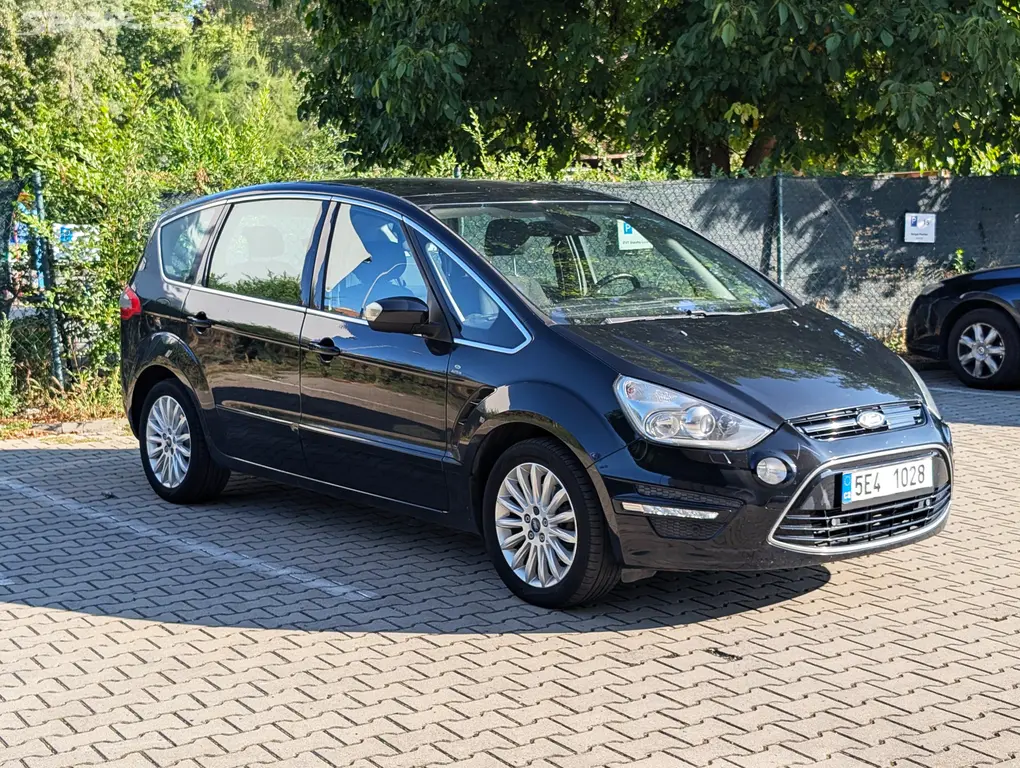 Ford S-Max 2014, 1.6EB, 1. maj, TOP výb., Nová STK - fotka 2