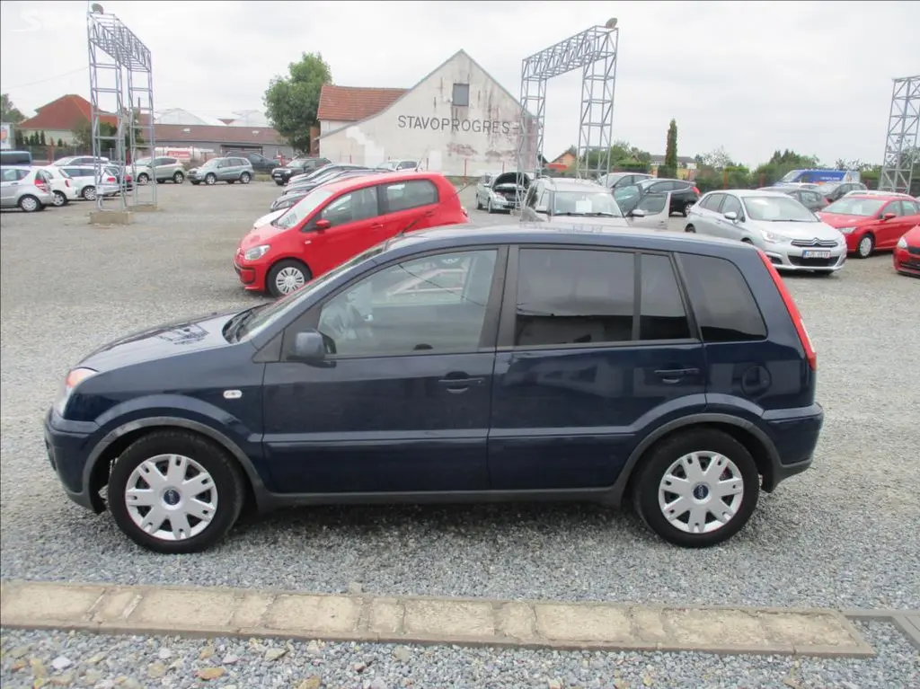 Ford Fusion, 1,4 i 16v, klimatizace,servis, - fotka 4