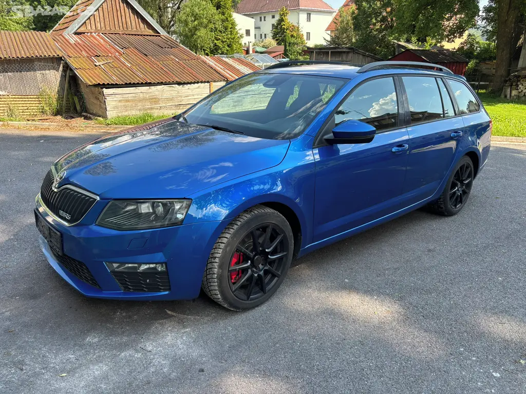 Škoda Octavia RS 2.0 TDI 135 kW DSG | RV: 2015 - fotka 3