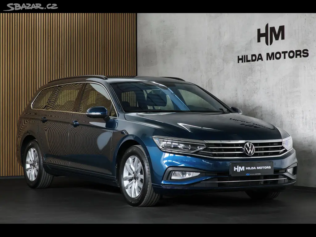 Volkswagen Passat, 2.0TDI 110kW DSG Matrix Webast