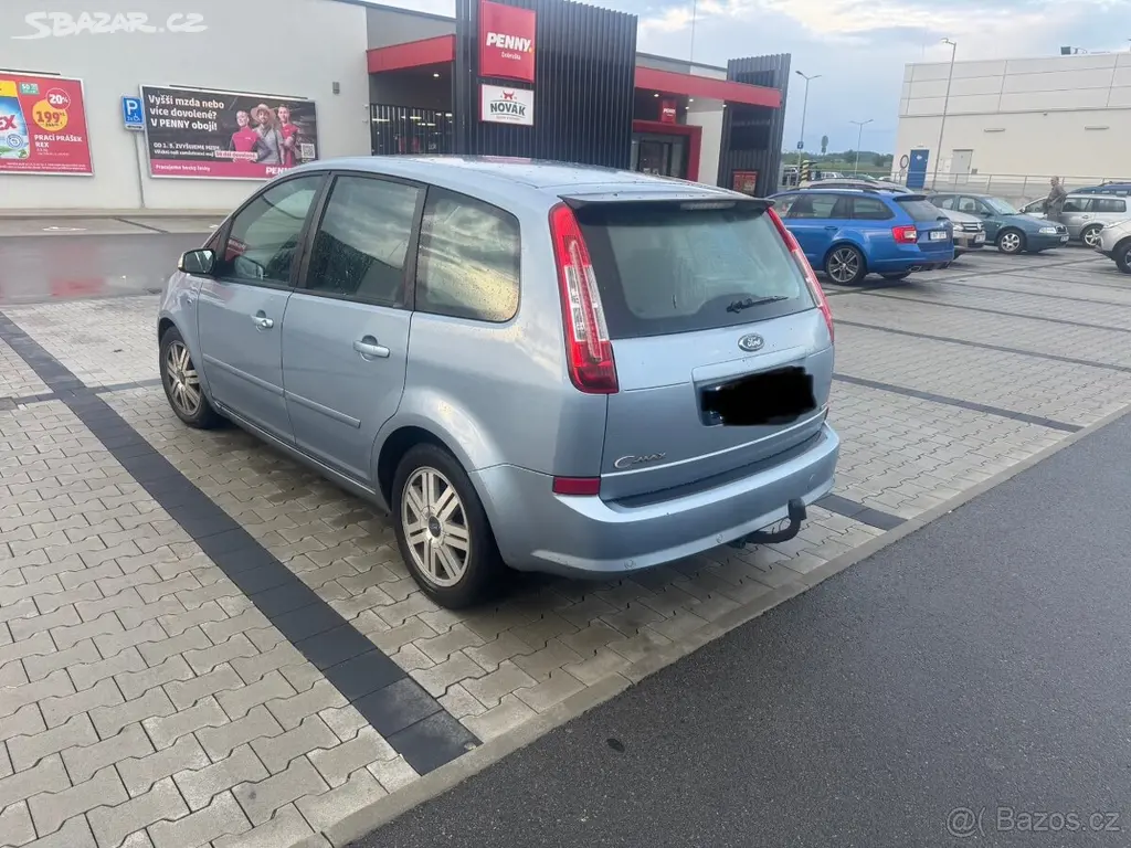 FORD C-MAX 1.6 TDI 80KW NÍZKÁ SPOTŘEBA - fotka 6