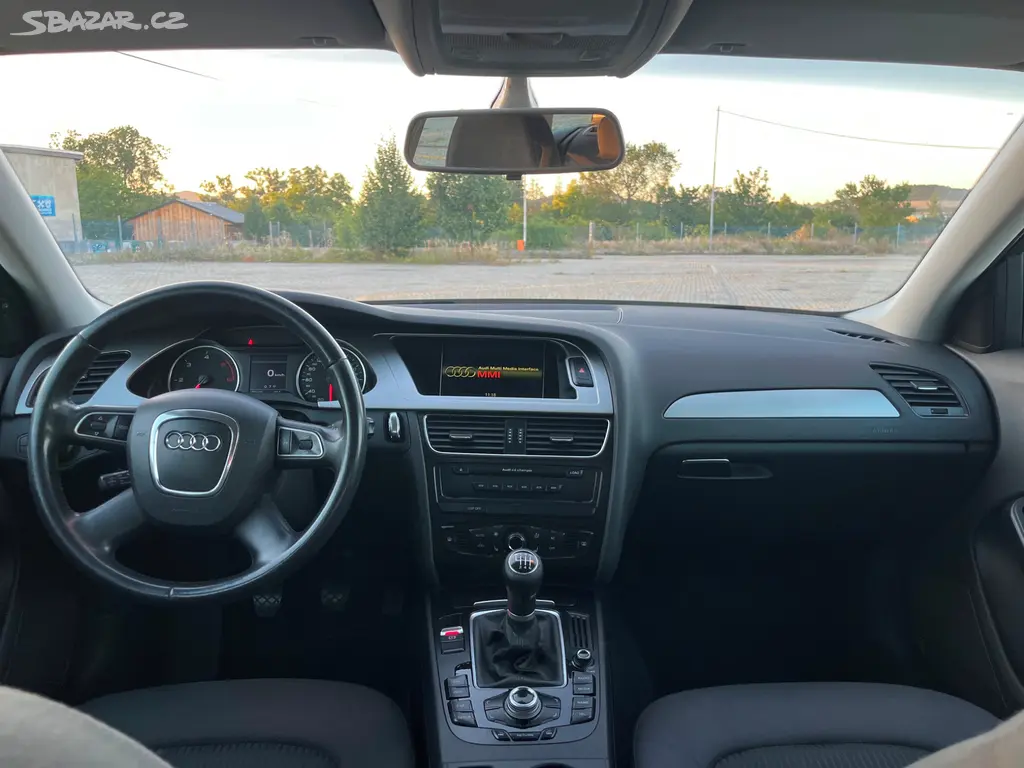 Audi A4 B8 2.0 TDI 105 kW | Adaptivní tempomat - fotka 6