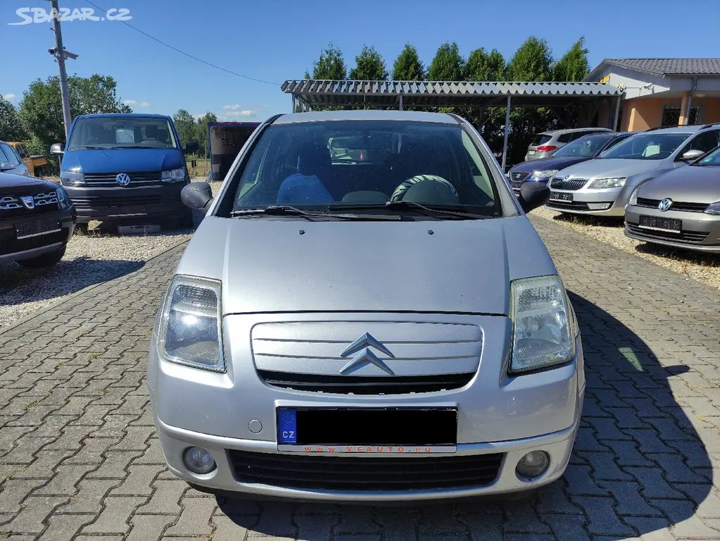 CITROEN C2 1.1i ,44KW,SERVO,EL.OKNA,TK+E-11/27. - fotka 2