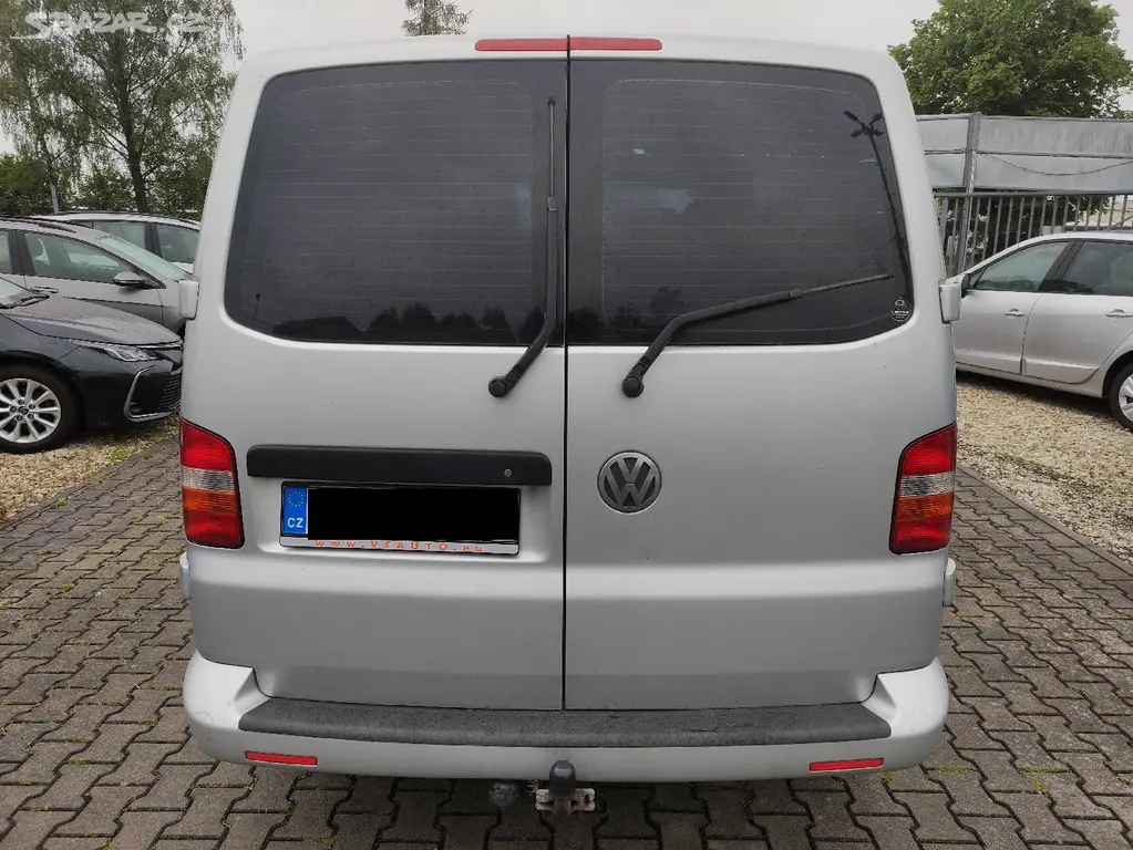 VW TRANSPORTER T5 1.9TDi ,OBYTNÁ VESTAVBA,B. STAN - fotka 5