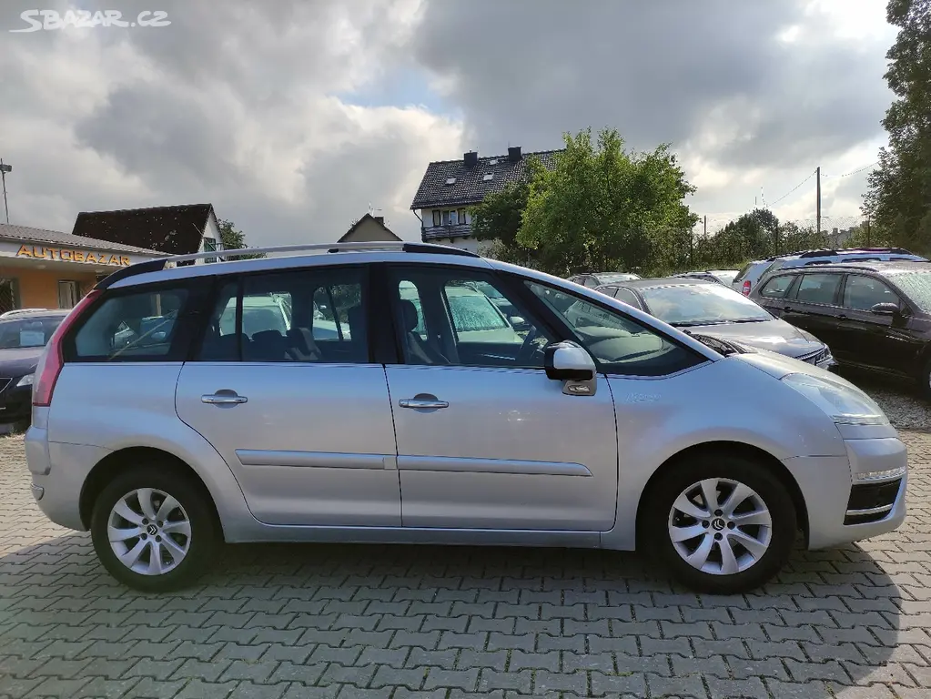 CITROEN C4 GRAND PICASSO 1.6 HDi AUTOMAT,7-MÍST. - fotka 4