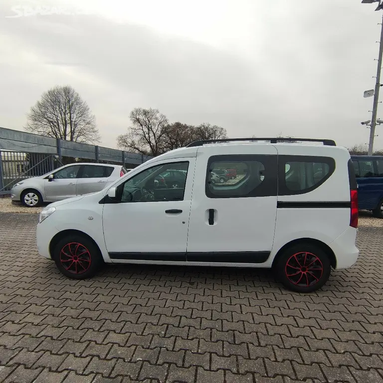 DACIA DOKKER 1.2i,85 KW,11/2016,KLIMA,ESP,USB,BC - fotka 5