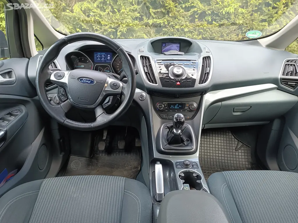 Ford c-max, 2.0tdci 103kw, manuál, r.v. 2011 - fotka 5