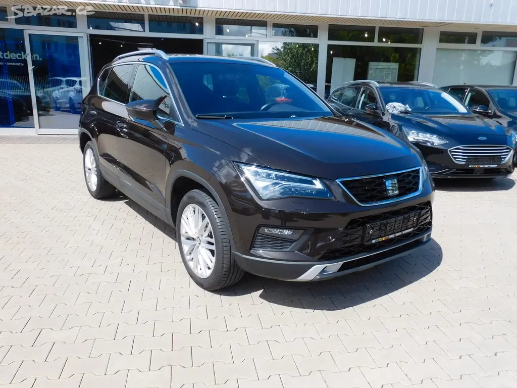 Seat Ateca Xcellence 2.0 TDi 4x2 - 150 PS - fotka 2