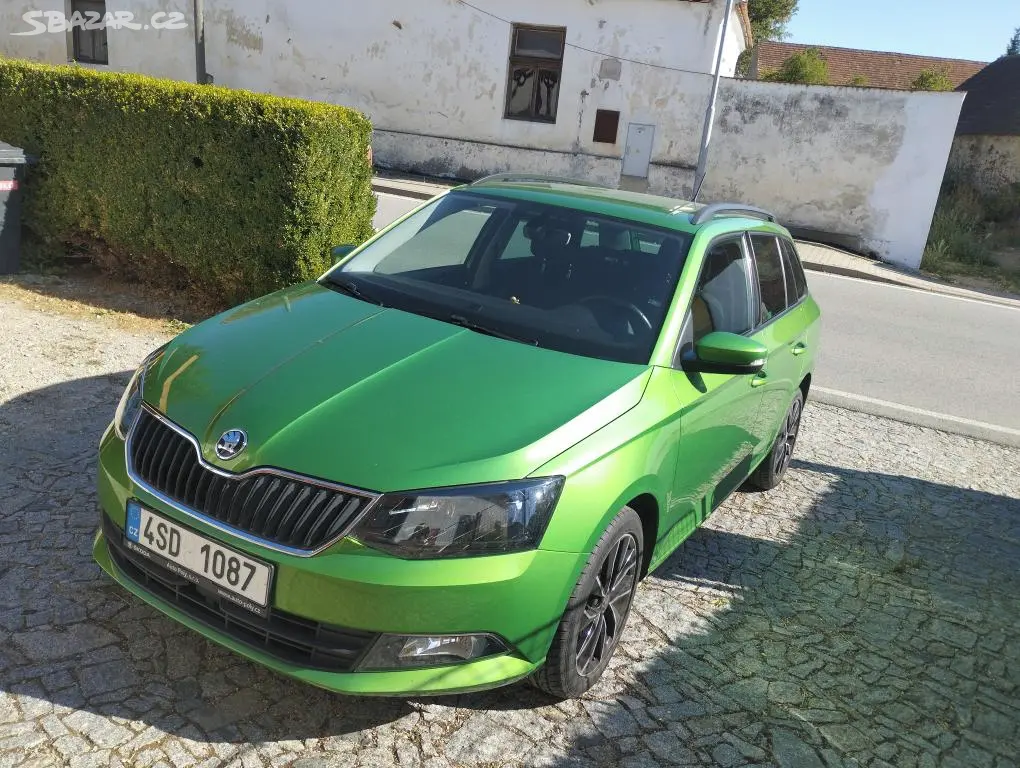 Škoda Fabia combi - fotka 2