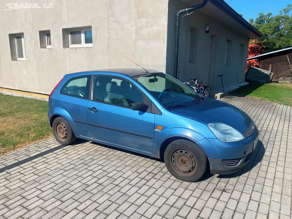 Ford Fiesta - fotka 2