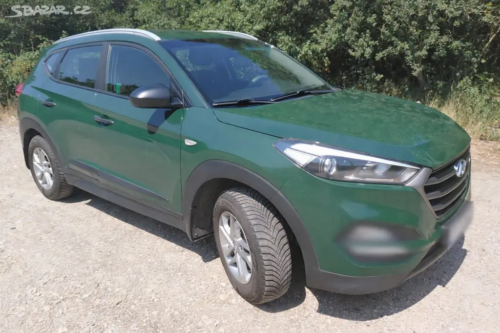 SUV Hyundai Tucson 2.0 CRDi 4WD, 100 kW - fotka 2