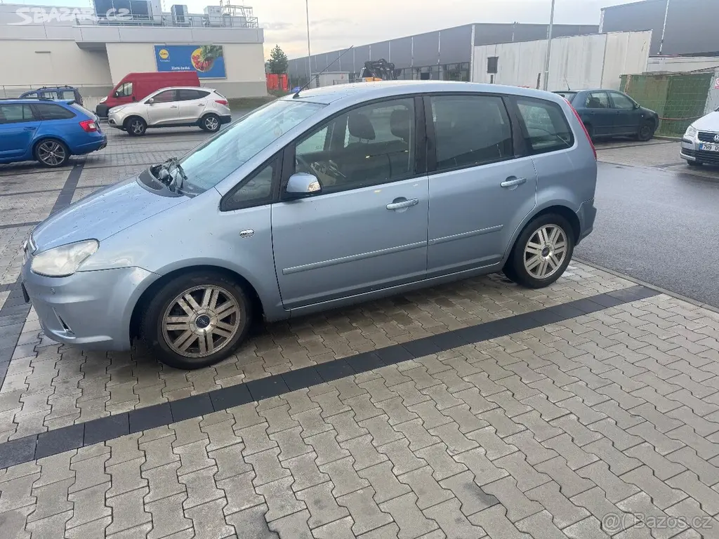 FORD C-MAX 1.6 TDI 80KW NÍZKÁ SPOTŘEBA - fotka 3