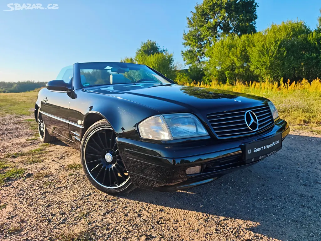 MB SL320 165KW R129 facelift,18",1999,krásný staV - fotka 2