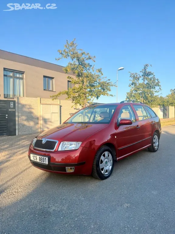 ŠKODA FABIA 1.4, ELEGANCE, 1. MAJITEL
