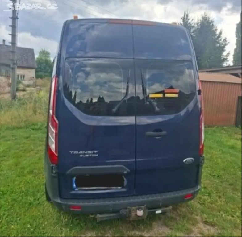 Ford Tourneo Custom 2,0 r. v. 2015, L2H2 - fotka 2