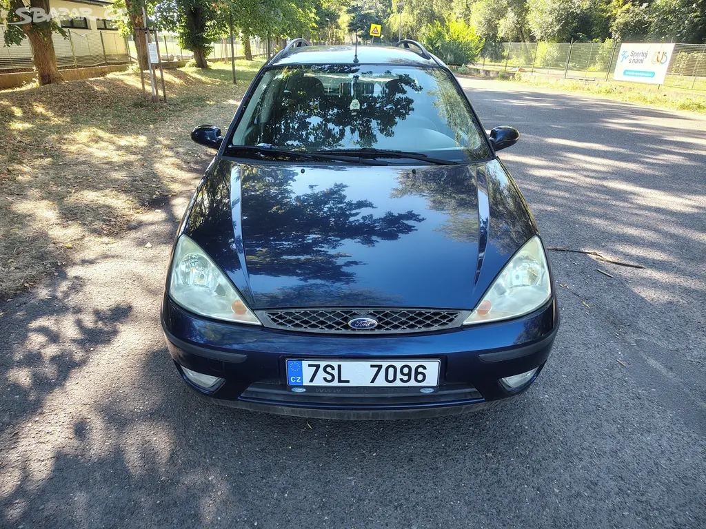 Ford focus 1.8tdci 74kw Combi pouze 159tis.Km - fotka 2