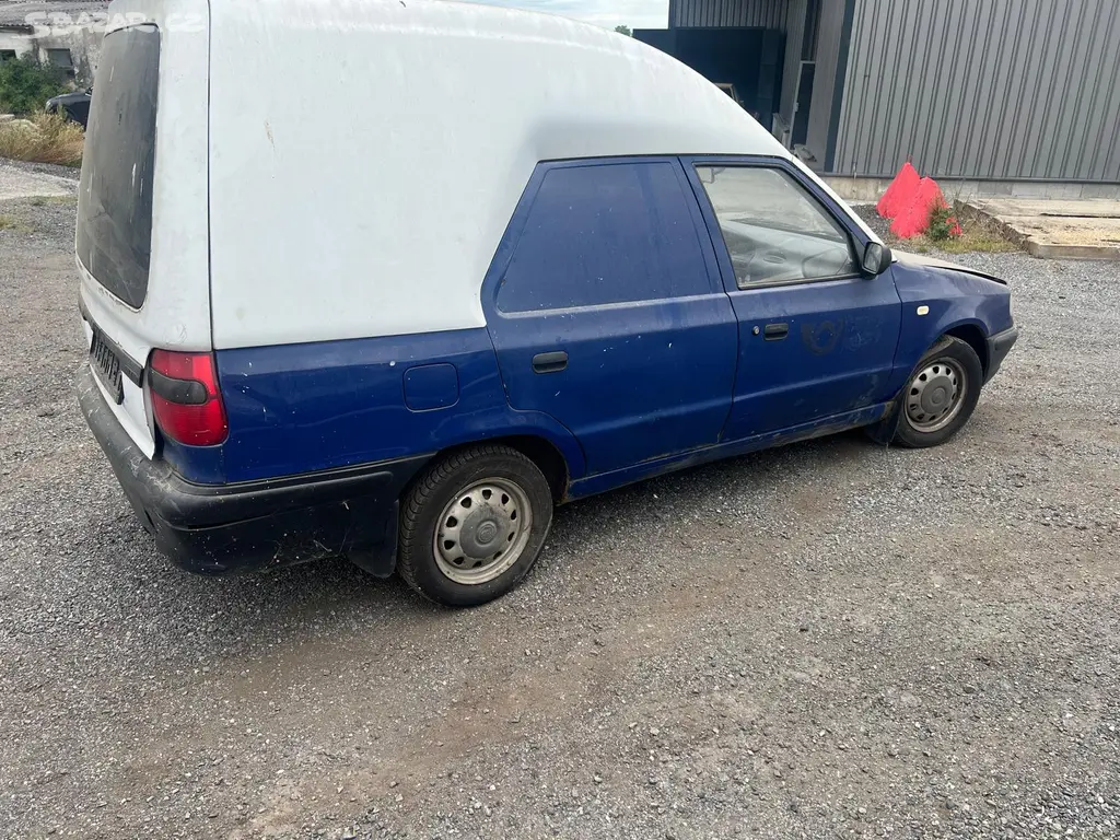 Felicia VANPLUS LX 1.3 MPI - fotka 2