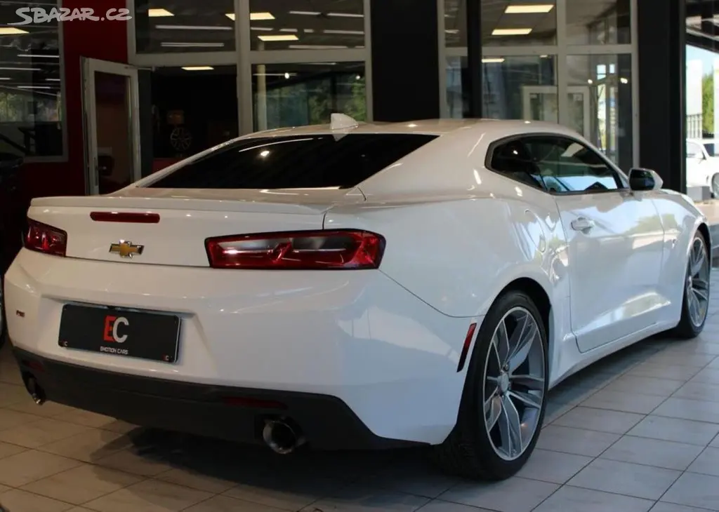 Chevrolet Camaro V6 3,6L 246kw benzín automatická - fotka 6