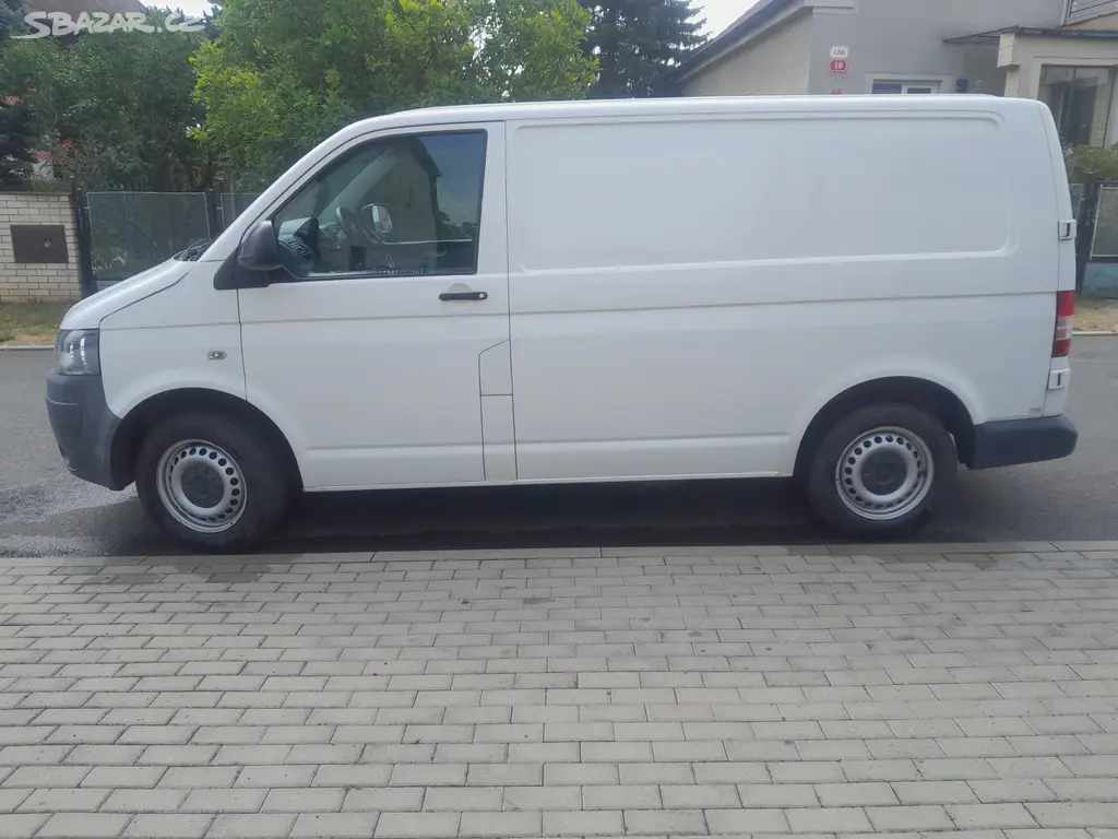 Vlkswagen transporter T5 4x4 - fotka 2