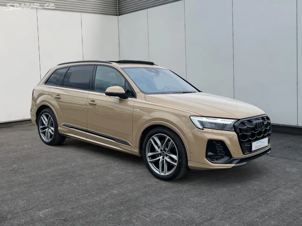 Audi Q7, 50TDI WEBASTO PANO TAŽNÝ - fotka 3