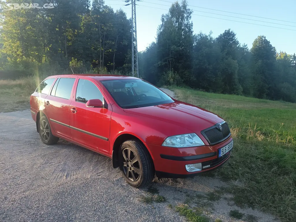 Škoda Octavia 1.9TDI 4x4