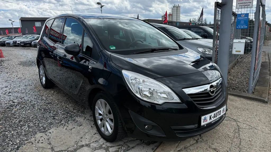 Opel Meriva 1.4i 88kW EcoFlex,ALU,PDC - fotka 3