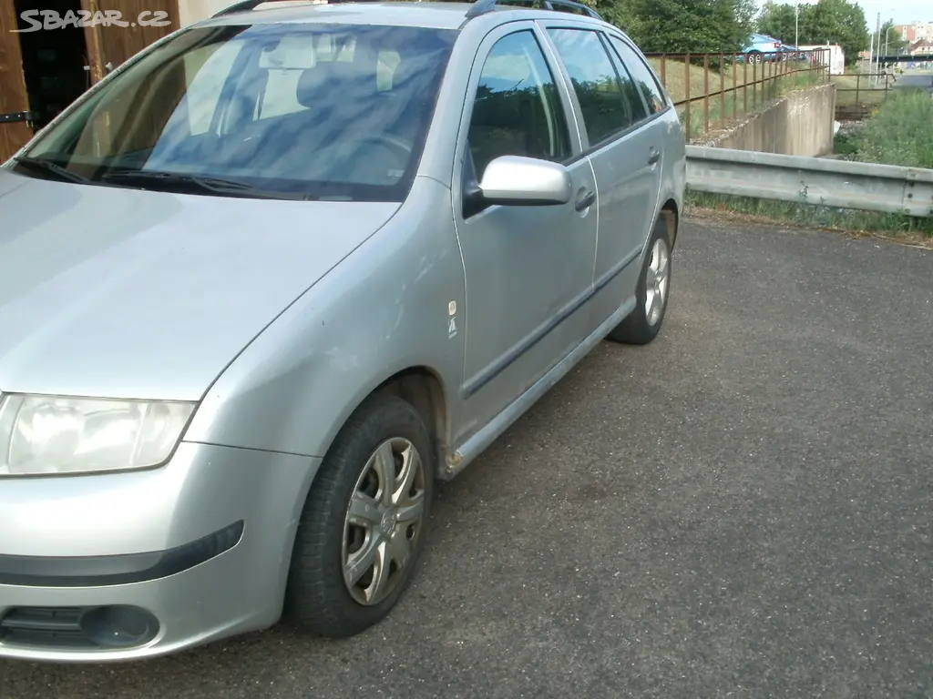 Prodám Škoda Fabia combi 1.4TDi - fotka 2