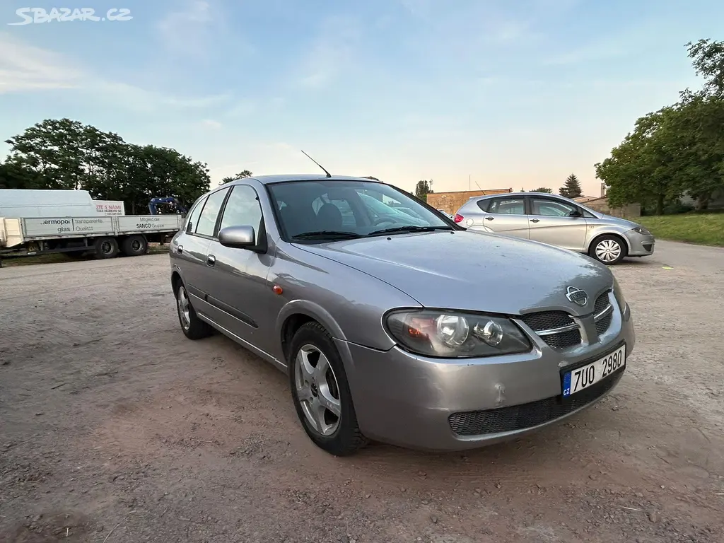 Nova STK, klima,tučná výbava,Nissan Almera 1.5 dCi - fotka 5