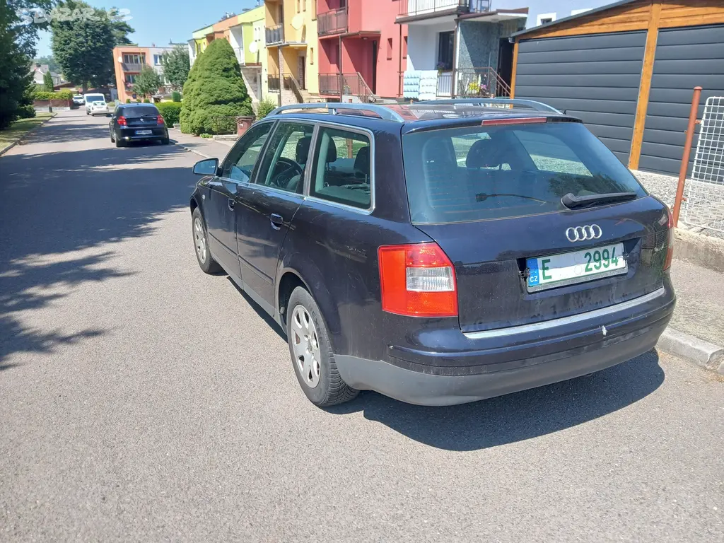 Audi A4 kombi 1.9Tdi, 74kW,Bez DPF,Nová STK - fotka 4
